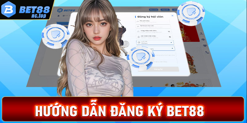 Hướng dẫn đăng ký BET88 qua website chính thức